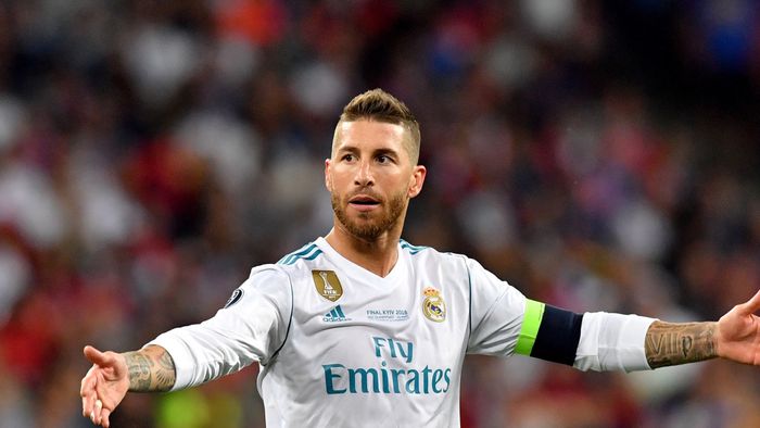 Emoții pentru Real Madrid! UEFA a suspendat drastic un fotbalist care a încasat intenționat un cartonaș galben. Ce se întâmplă cu Sergio Ramos?