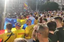 Nebunie la Iași! Peste 1000 de suporteri au mărșăluit pe străzi după calificarea tricolorilor în optimi