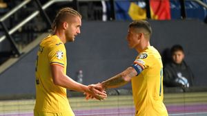 Atacantul Generației de Aur se înclină în fața lui George Pușcaș, după Israel - România 1-2: „Este eroul echipei naționale”
