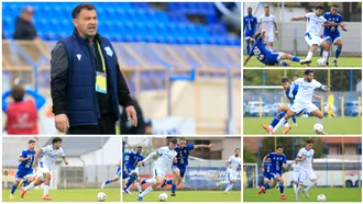 Metalul Buzău e invincibilă de cinci jocuri, dar rămâne sub pozițiile calificabile în play-off. Valentin Stan, după remiza de la Satu Mare: ”A fost cel mai slab joc ofensiv de până acum al nostru”