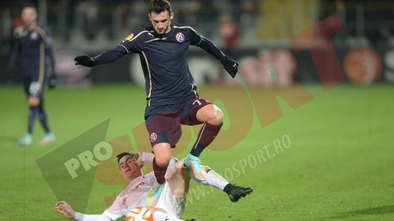 Victorie pentru Dinamo Zagreb în campionatul Croației, 3-0 cu Rijeka