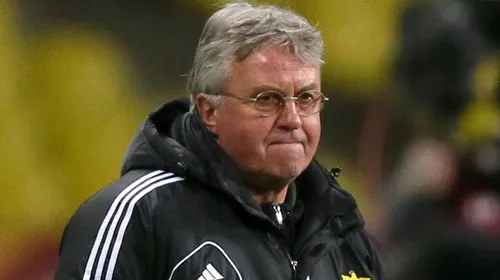 Hiddink nu se simte în largul lui când joacă împotriva lui Petrescu:** „Dinamo e o echipă foarte organizată, e greu să joci contra lor”