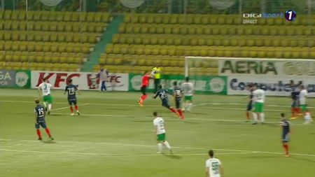 Gafă de zile mari la Chiajna! Pap i-a făcut lui Cristescu un cadou și a "omorât" speranțele ASA-ului | FOTO