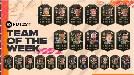 Echipa săptămânii revine în FIFA 22! Ce atribute au primit cei mai buni jucători ai etapei trecute