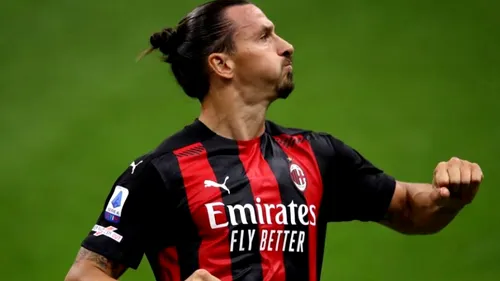 Leul Zlatan Ibrahimovic a bătut și Covid-19! Atacantul lui AC Milan s-a vindecat complet