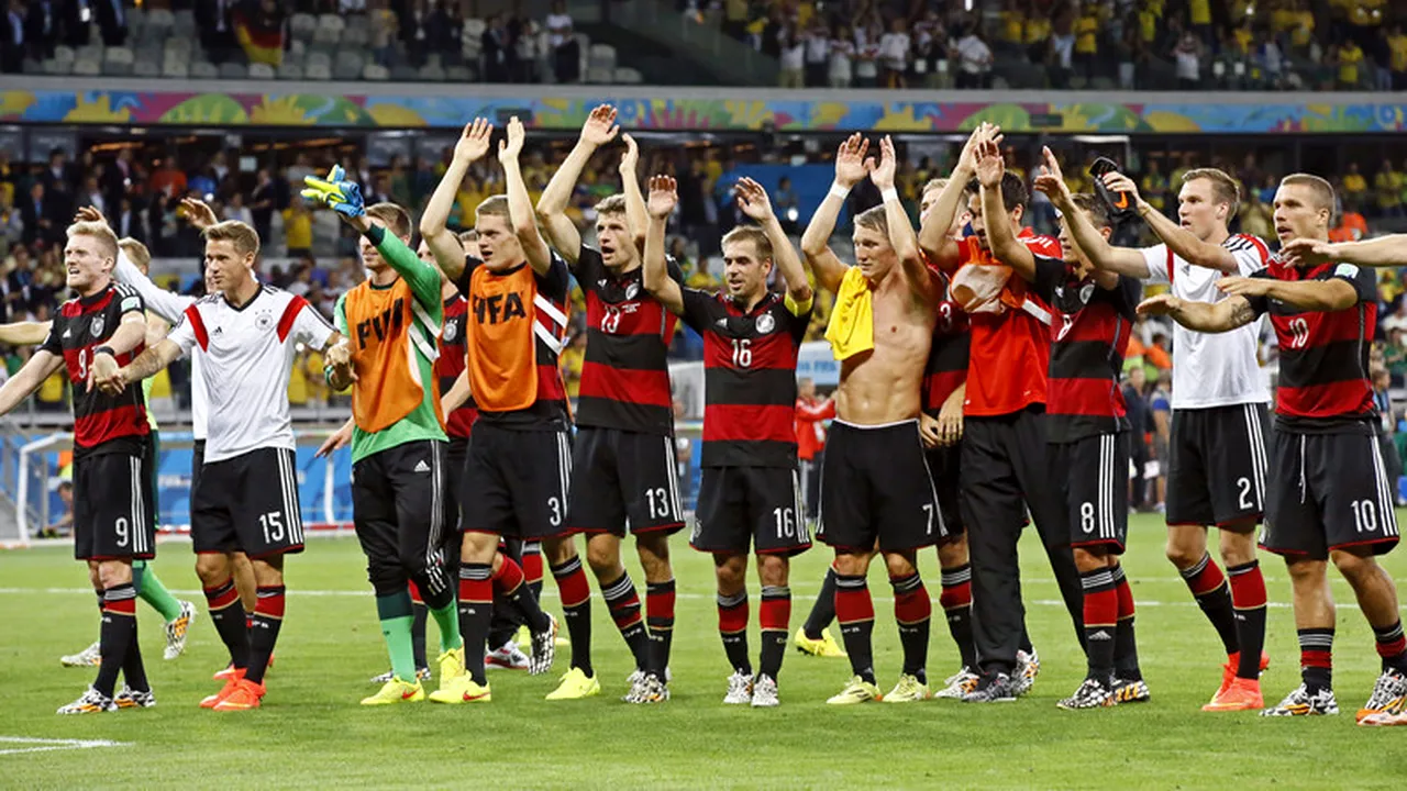 Bookmakerii se așteaptă la o victorie cu 1-0 a Germaniei în finala Campionatului Mondial