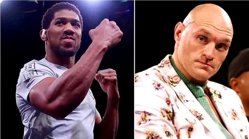 Anthony Joshua – Tyson Fury, meciul secolului! Contractul pentru unificarea centurilor e pe masă