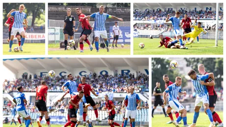 ”Corbii” zboară la înălțime în Liga 2! Corvinul a învins și FK Miercurea Ciuc și are punctaj maxim la Hunedoara în noul sezon