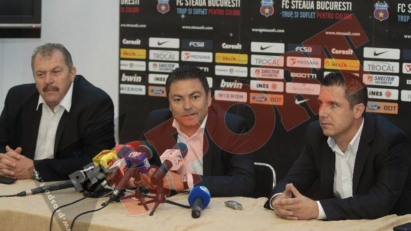 Un nou început pentru Steaua!** "Vom încerca o apropiere față de fani și de fostele glorii"
