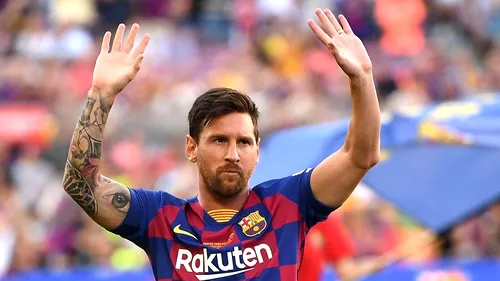 Lionel Messi poate pleca de la Barcelona când dorește! Ce clauză inedită are în contract argentinianul