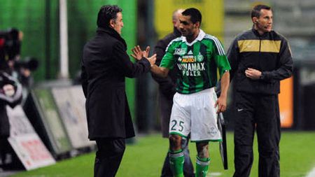 Bănel Nicoliță: "Vreau să rămân la Saint-Etienne și să demonstrez că merit să joc"