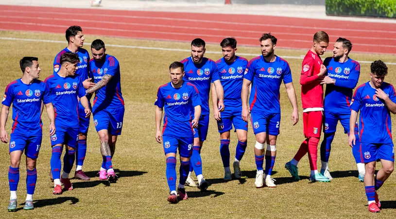 Amical puternic pentru Steaua în pauza competițională. Va întâlni o echipă din SuperLigă, în nocturnă, în Ghencea