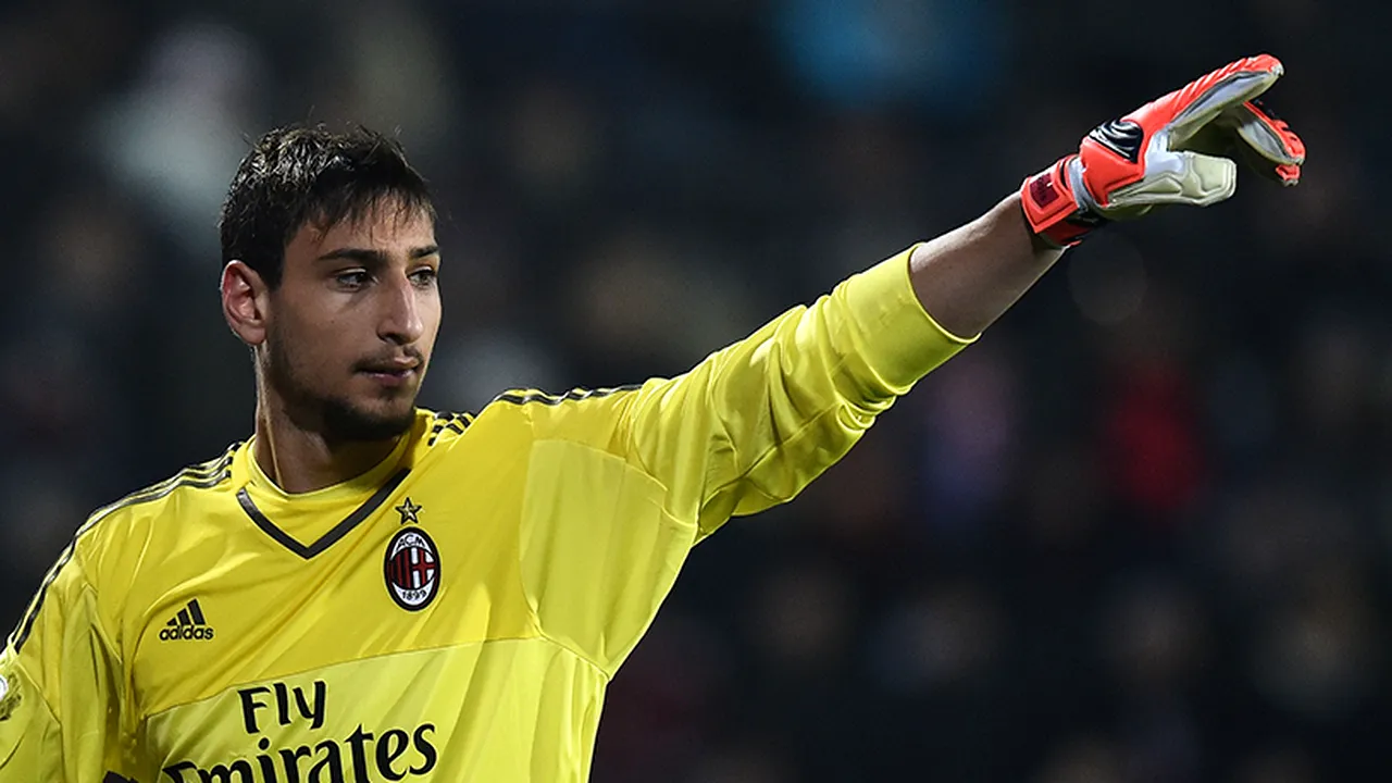 Donnarumma uimește din nou. Motivul incredibil pentru care nu s-a prezentat la bacalaureat