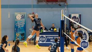 Fenomenul „Raisa de România”! La doar 13 ani a câștigat campionatul de volei feminin Under 18 din Italia: „Ne-am mutat definitiv aici cu toată familia”. EXCLUSIV