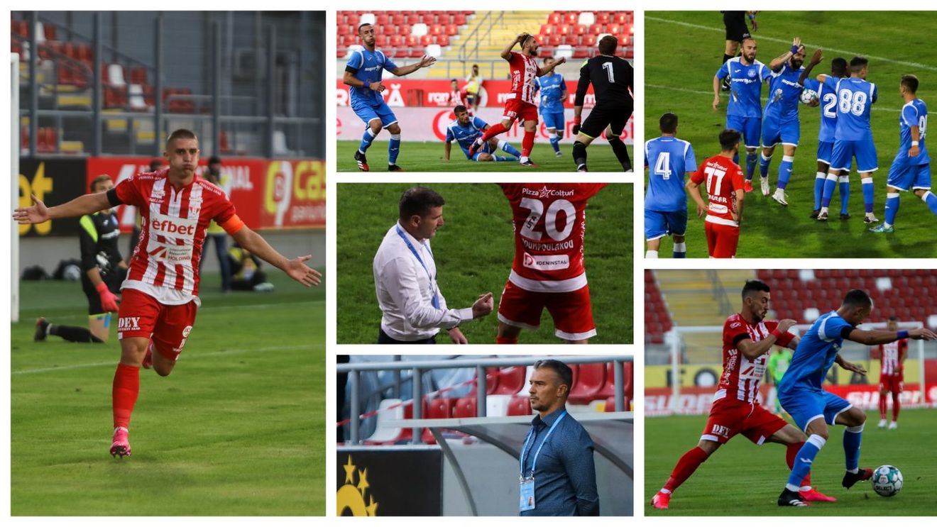 O... nea Popică! UTA - Poli Iași 2-3 și arădenii mai au de așteptat pentru o primă victorie pe noul stadion „Francisc Neuman”