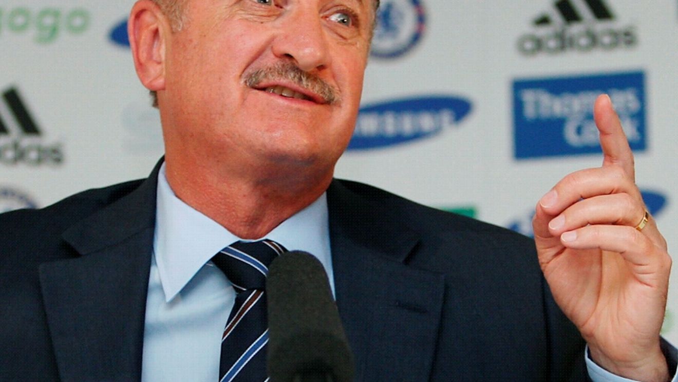 Scolari: "Sunt un luptător"