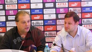 Michael Weiss, după înfrângerea cu Botoșani: "Ne lipsește în continuare omogenitatea, dar nu ne pierdem speranța"