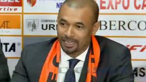 Ze Maria a făcut show la prezentarea la Ceahlăul: "Am făcut controlul medical, doctorul mi-a zis că mă pot întoarce pe teren"