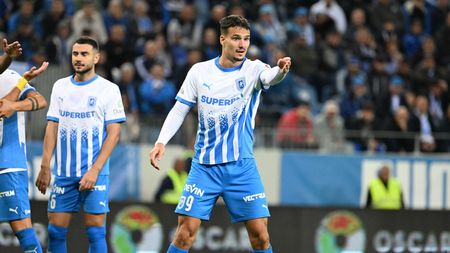 Palestinianul Al Hamlawi, arbitrat de o brigadă din Israel, la meciul Universitatea Craiova – FC Noah, din Conference League