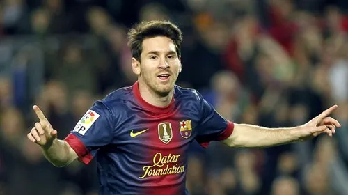 Recordul lui Messi pus sub semnul întrebării:** „Cum poate reuși așa ceva? Nu cumva e dopat?” Declarația care putea stârni furia a milioane de fani: cum s-a rezolvat situația