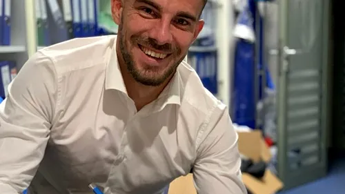 OFICIAL | Mihai Bălașa a plecat de la FCSB! A semnat cu zâmbetul pe buze contractul cu noua echipă