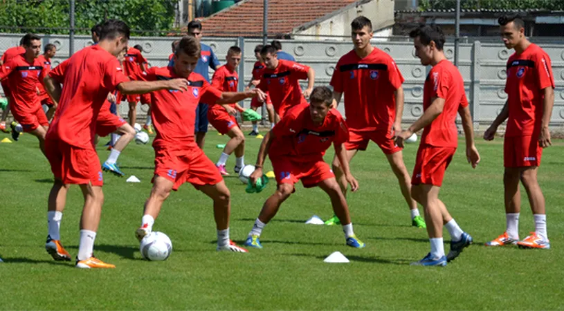 Alți cinci jucători de la Luceafărul** au semnat cu FC Bihor!