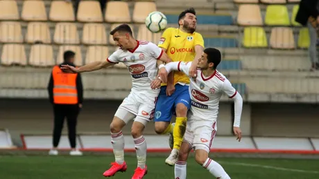 Ștefan Bărboianu vede partea pozitivă a meciului cu Sepsi, pierdut și care a adus eliminarea Petrolului din Cupa României.** 