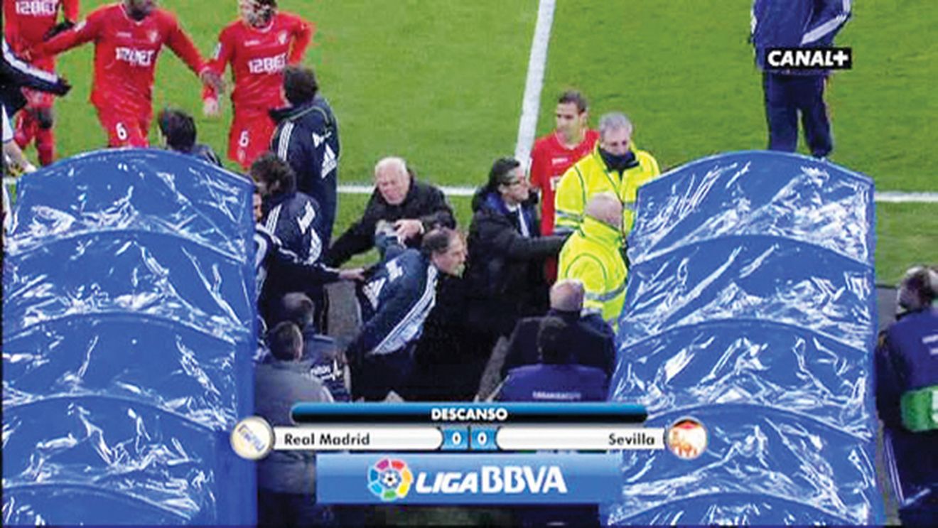 Asistentul lui Mourinho a sărit la bătaie