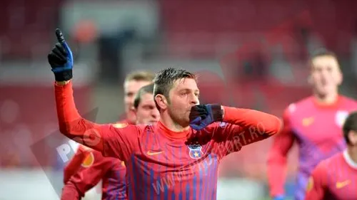 Super tare! Ce viteză a avut mingea șutată de Rusescu la golul cu FC Copenhaga și** cum stă în comparație cu TORPILA lui Ibrahimovic