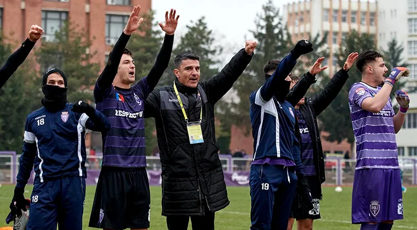 ASU Poli surprinde în Liga 2, însă nu știe unde se va pregăti pentru partea a doua a sezonului.** Benga: 