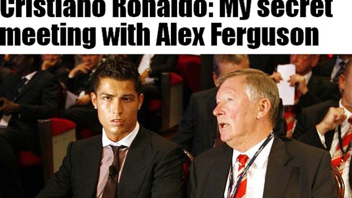 Madridul fierbe: întâlnire secretă CR7 - Ferguson!** Dezvăluirile lui Ronaldo:
