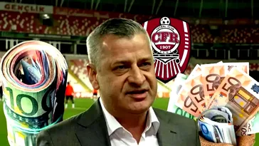 Nelu Varga, gata să dea un nou tun financiar la CFR Cluj! „Avem o ofertă bună din Arabia Saudită”