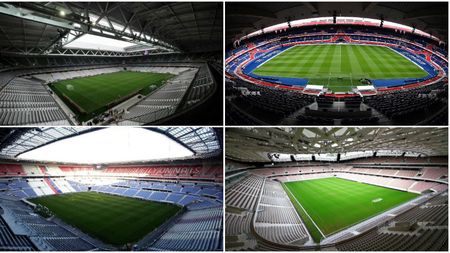 GALERIE FOTO | Spectaculos! Arenele în care se vor lupta "gladiatorii" la EURO 2016. Cum arată stadioanele pe care va juca România și "bijuteria" care va găzdui marea finală de pe 10 iulie