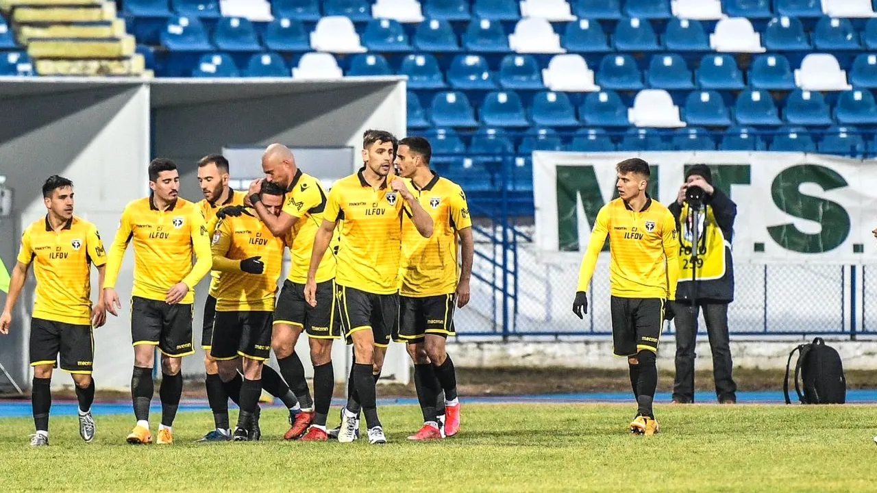 Poli Iași - FC Voluntari 0-2! Video Online în etapa 25 din Liga 1. Debutul lui Marian Rada, stricat de dubla lui Antoni Ivanov