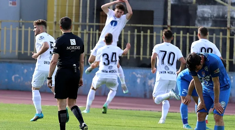 Gaz Metan - Academica Clinceni 4-3. Medieșenii se impun în derby-ul retrogradatelor