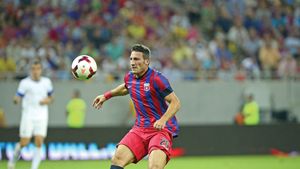 Piovaccari, titular cu Dinamo
