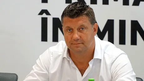 Marius Burcă,** reales în Comitetul Executiv al FRF ca reprezentant al cluburilor din Liga 2