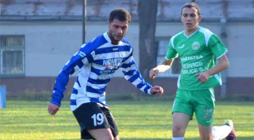 Concordia** i-a luat golgheterul lui FC Zalău