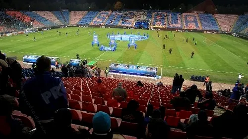1500 de oameni la Steaua - Sportul: 