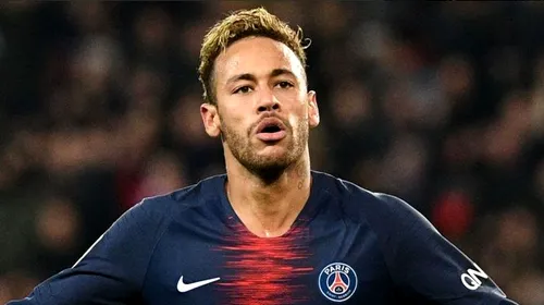UEFA l-a suspendat pe Neymar după injuriile aduse arbitrilor la finalul meciului cu Manchester United. Câte etape lipsește din Liga Campionilor