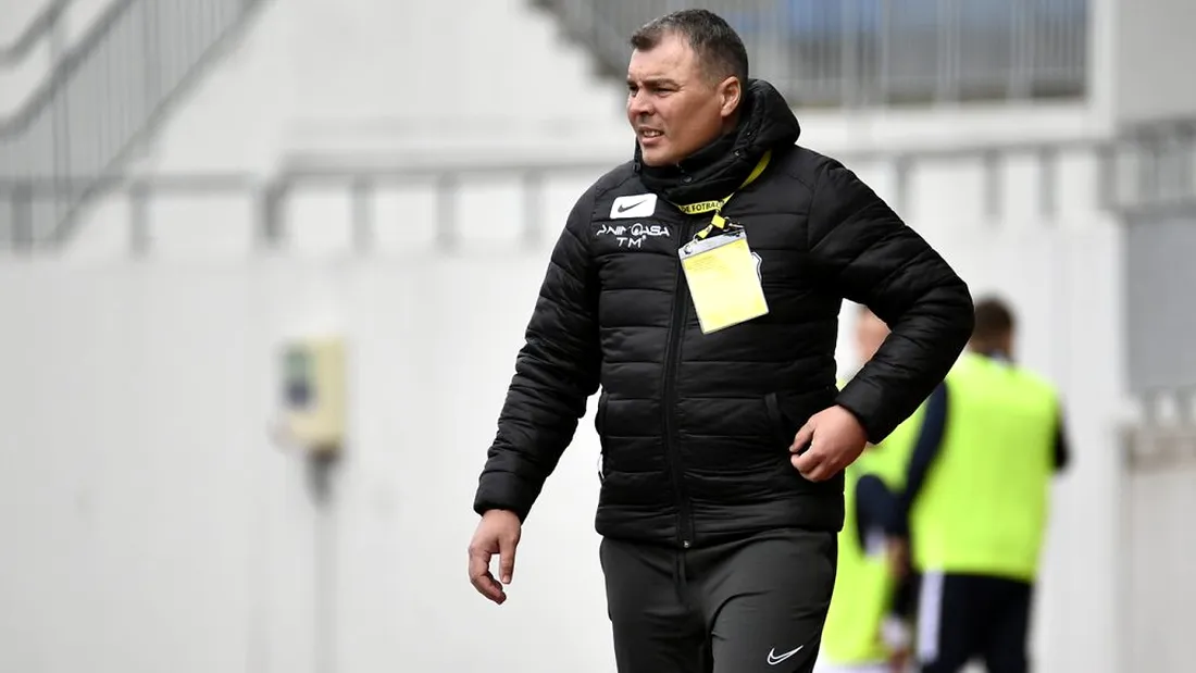 EXCLUSIV | Pandurii se desparte de antrenorul Călin Cojocaru, după 2 ani. Un alt bănățean, favorit să ajungă la echipa din Târgu Jiu. ”Ne trebuie un antrenor care să aducă eficiență la finalizare”