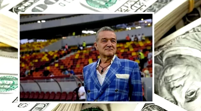 Patru milioane de dolari pe masă pentru transferul fotbalistului de la FCSB! Ce ofertă a primit Gigi Becali din Rusia pentru mijlocaș: „Salariu de 60.000 de dolari pe lună”