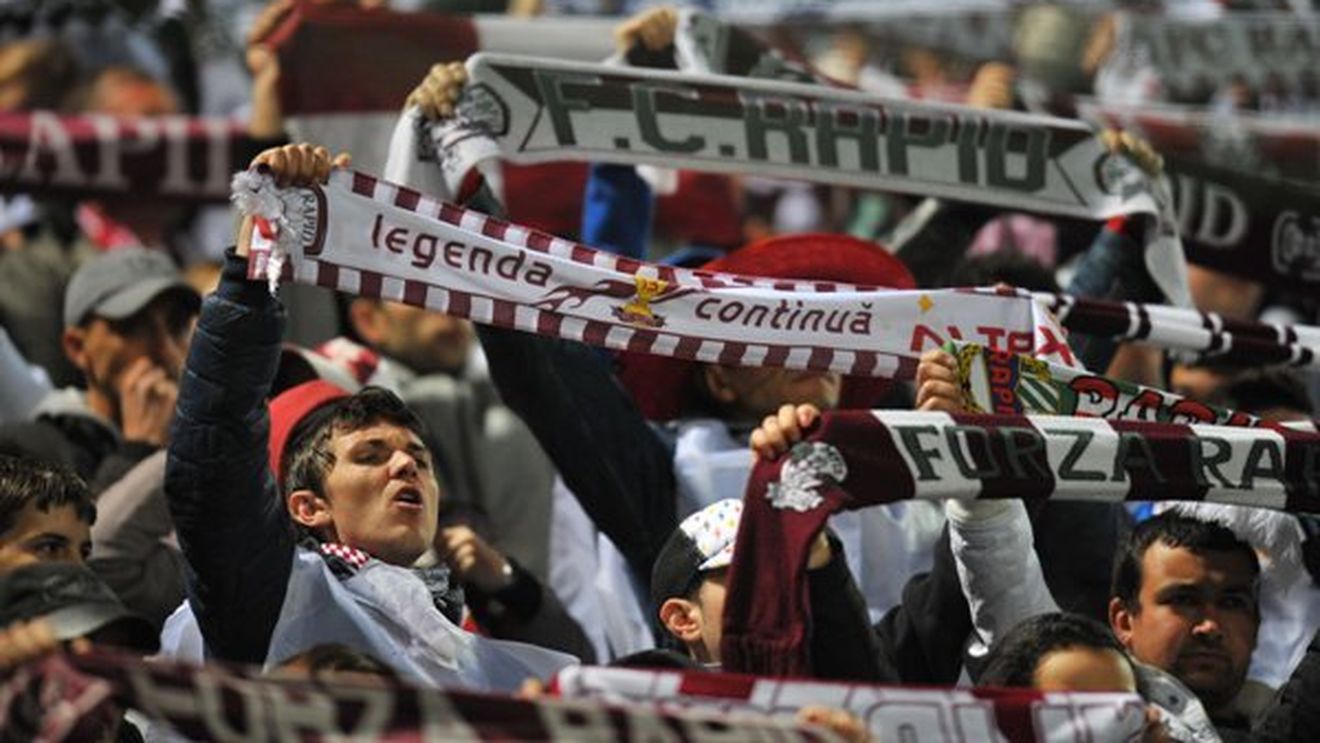 Se anunță atmosferă incendiară la derby!** Fanii Rapidului au cumpărat o treime din biletele pentru meciul cu Dinamo, în prima zi