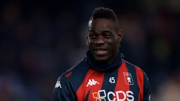 „E un mare atacant”. Anunțul oficial al Rapidului despre transferul lui Mario Balotelli