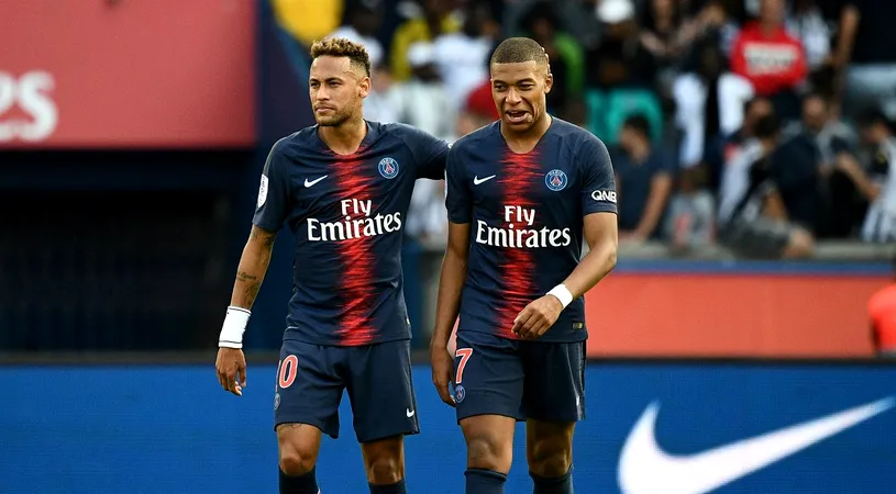 Pleacă Neymar și Mbappe de la PSG? Campioana Franței vrea să transfere trei fotbaliști de clasă mondială