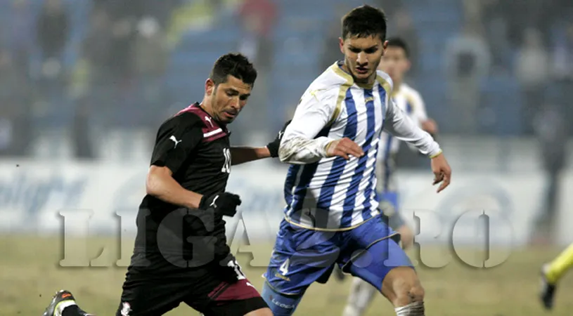 FC Rapid s-a întărit cu un fost internațional de tineret.** Craiova l-a luat cu mult tam-tam de la Iași și s-a debarasat ușor de el