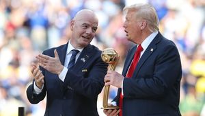 Donald Trump, reacție şoc! A recunoscut că le-a cerut celor de la FIFA anularea cartonaşului roşu
