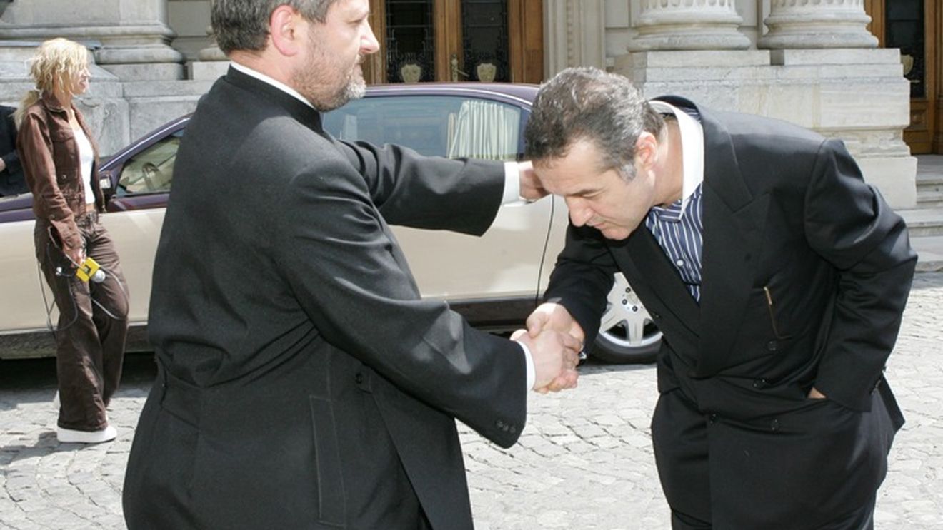 "Merg des la biserică, dar nu la cea la care merge Gigi Becali!"