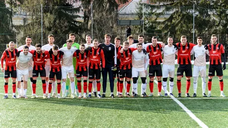 FK Miercurea Ciuc a dat golurile în amicalul cu echipa maghiară Bicskei, însă nu a câștigat! La harghiteni s-a întors un jucător fost ultima dată la UTA