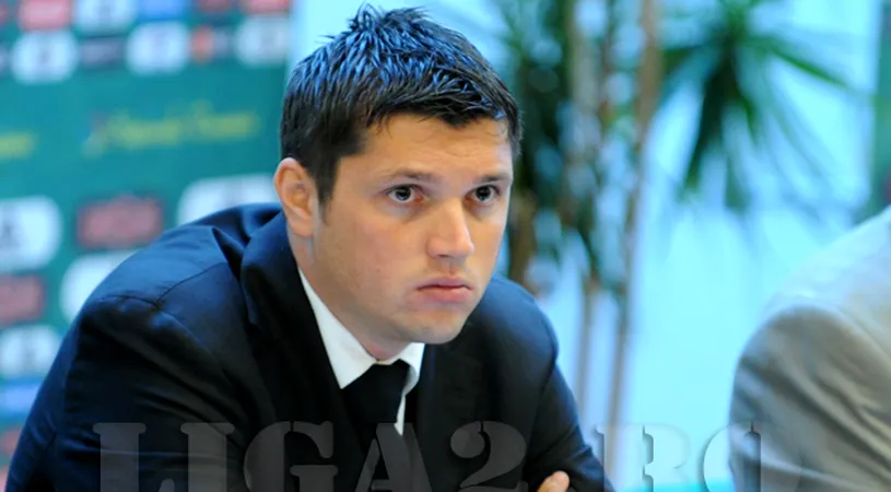Bobar exclude venirea la Metalul: 